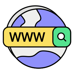 weltweites netz icon