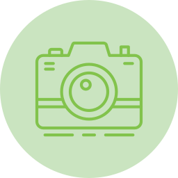 Photo camera icon