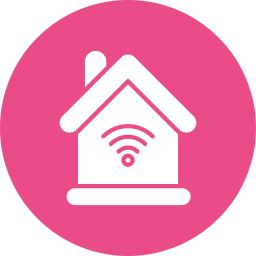 Smart home icon