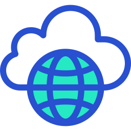 cloud computing icon