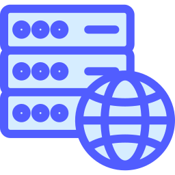 web hosting icoon