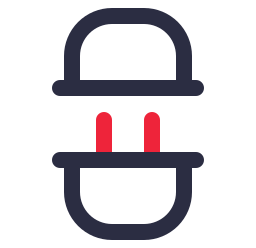 Plug icon