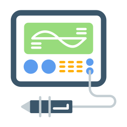 Oscilloscope icon