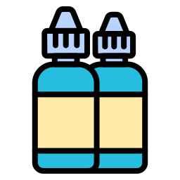 Liquid bottle icon