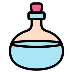 Perfume bottle icon