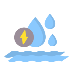 idroelettricità icona