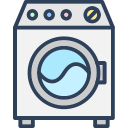 Значок стиральной машины иконка