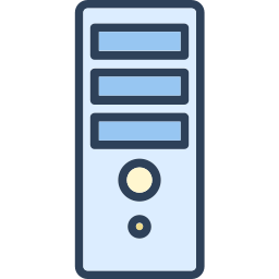 Cpu tower icon