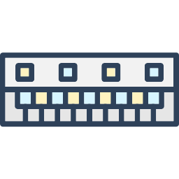 tastiera del computer icona