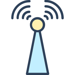 Signal tower icon