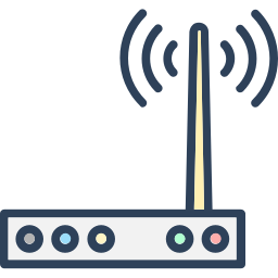 segnale del modem icona