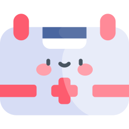 First aid kit icon