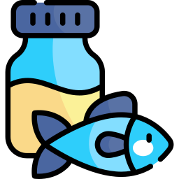 olio di pesce icona