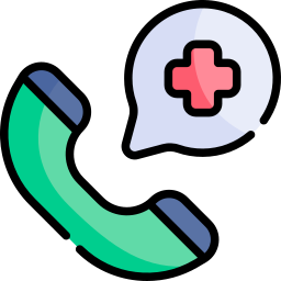 Emergency call icon