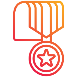 medalha Ícone