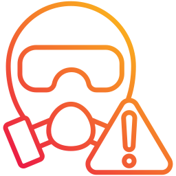 Gas mask icon