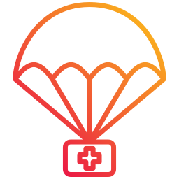 Parachute icon