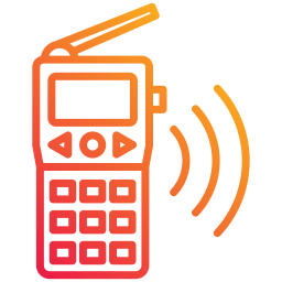 walkie-talkie icono