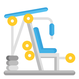 Workout machine icon