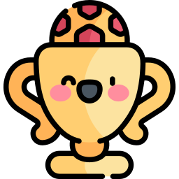 Trophy ceremony icon