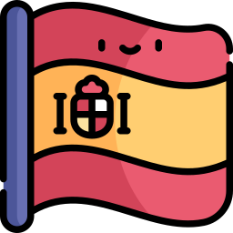 spaanse vlag icoon