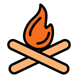 캠프파이어 icon