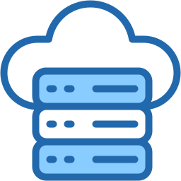 Cloud computing icon