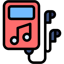 Mp3 player icon