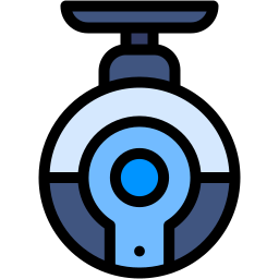 Security camera icon