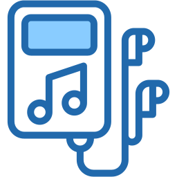 leitor de mp3 Ícone