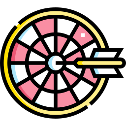 Dartboard icon