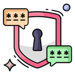 Encrypted message icon