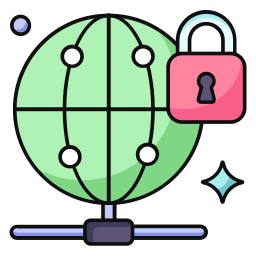 Global security icon