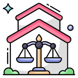 Court building icon