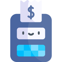 Payment terminal icon