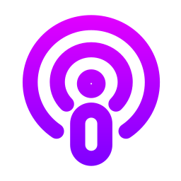 podcast Icône
