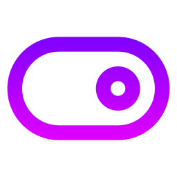 Toggle right icon