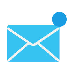 Inbox mail icon