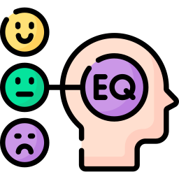 Emotional intelligence icon