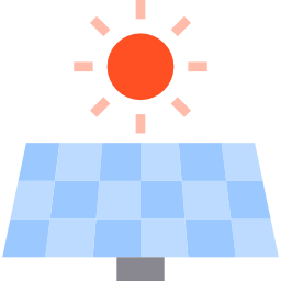 panel słoneczny ikona