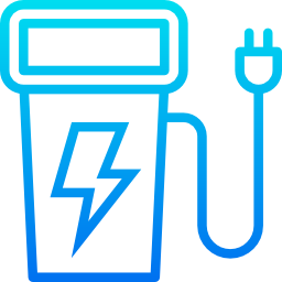 estacion electrica icono