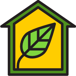 Eco home icon