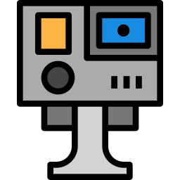 Action camera icon