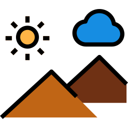 paisaje icono