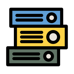 Archive document icon