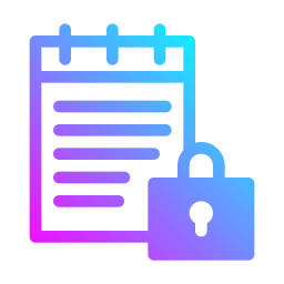 File lock icon