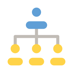 structure Icône