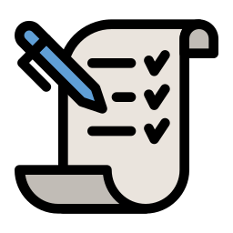 Contract icon