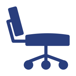 Office chair icon