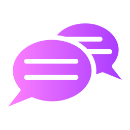 Speech bubble icon